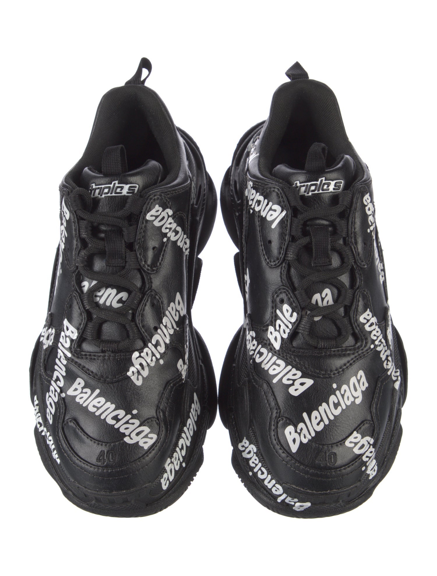 Balenciaga Triple S 'All Over ' Sneakers